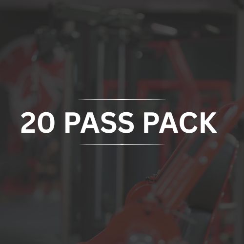 Spartans Gym 20 Pass Pack