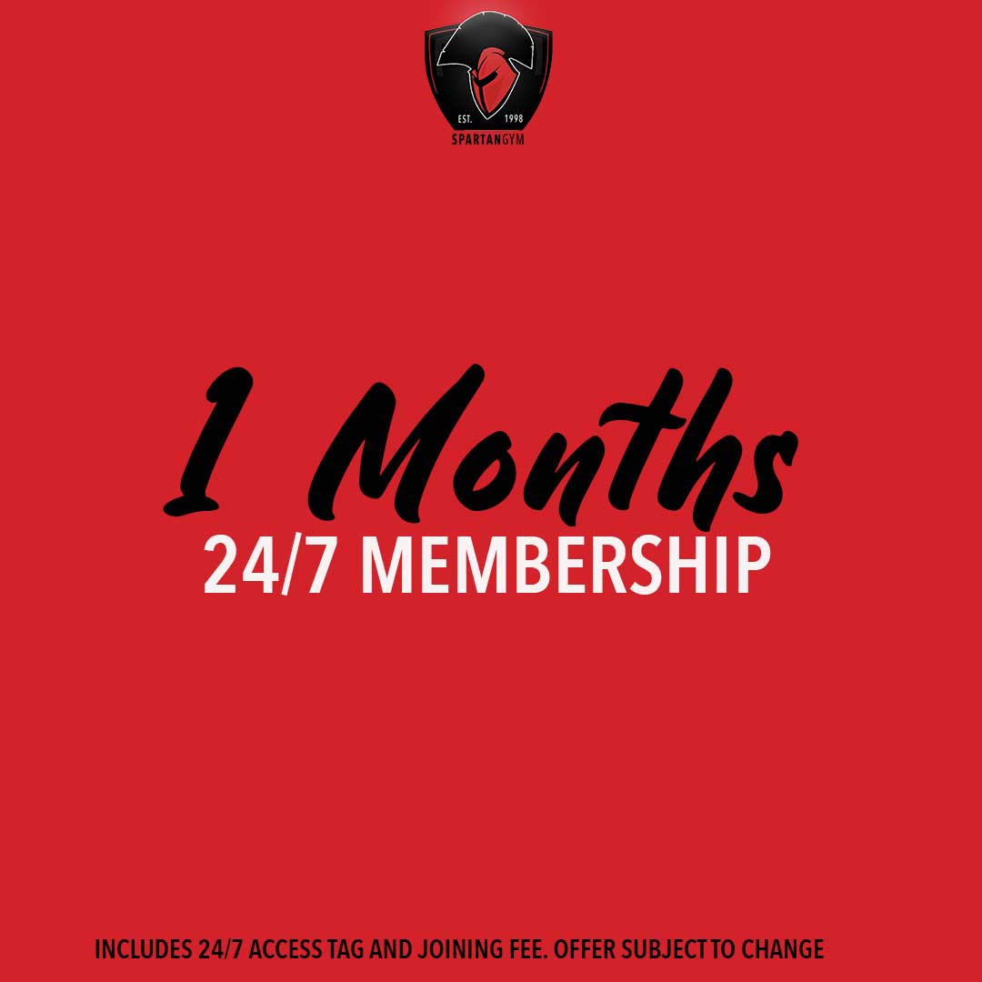 Spartans Gym Ballarat 1 Month Membership